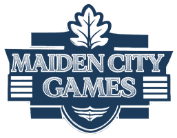 Maiden City Games logo
